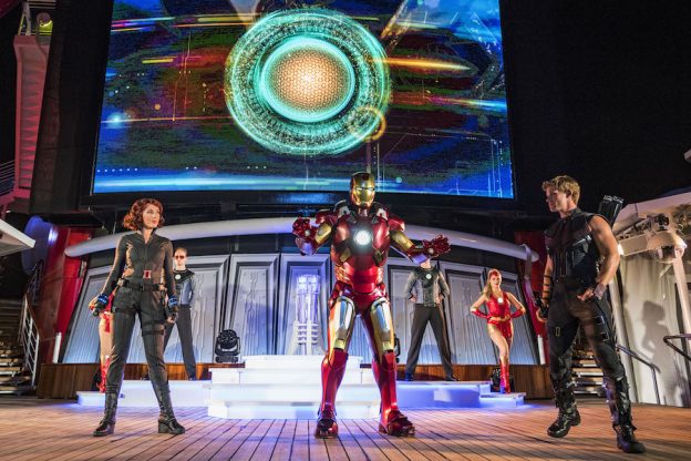 Marvel Day at Sea Cruises Now Departing from Miami