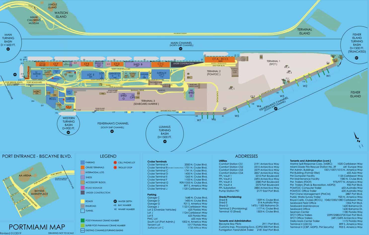 Miami Cruise Terminal Guide: What You Need to Know (2021)