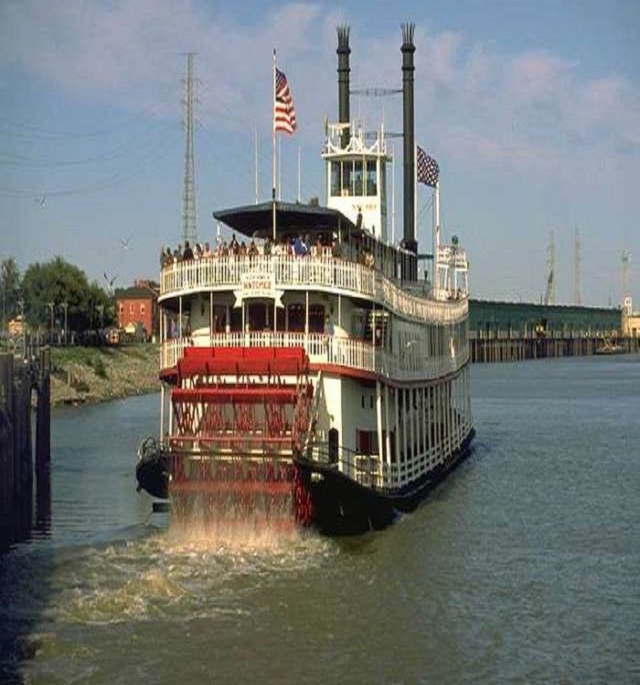 Mississippi River Boat Cruise, New Orleans, USA