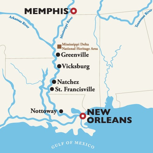 Mississippi River Cruises (2019 update)