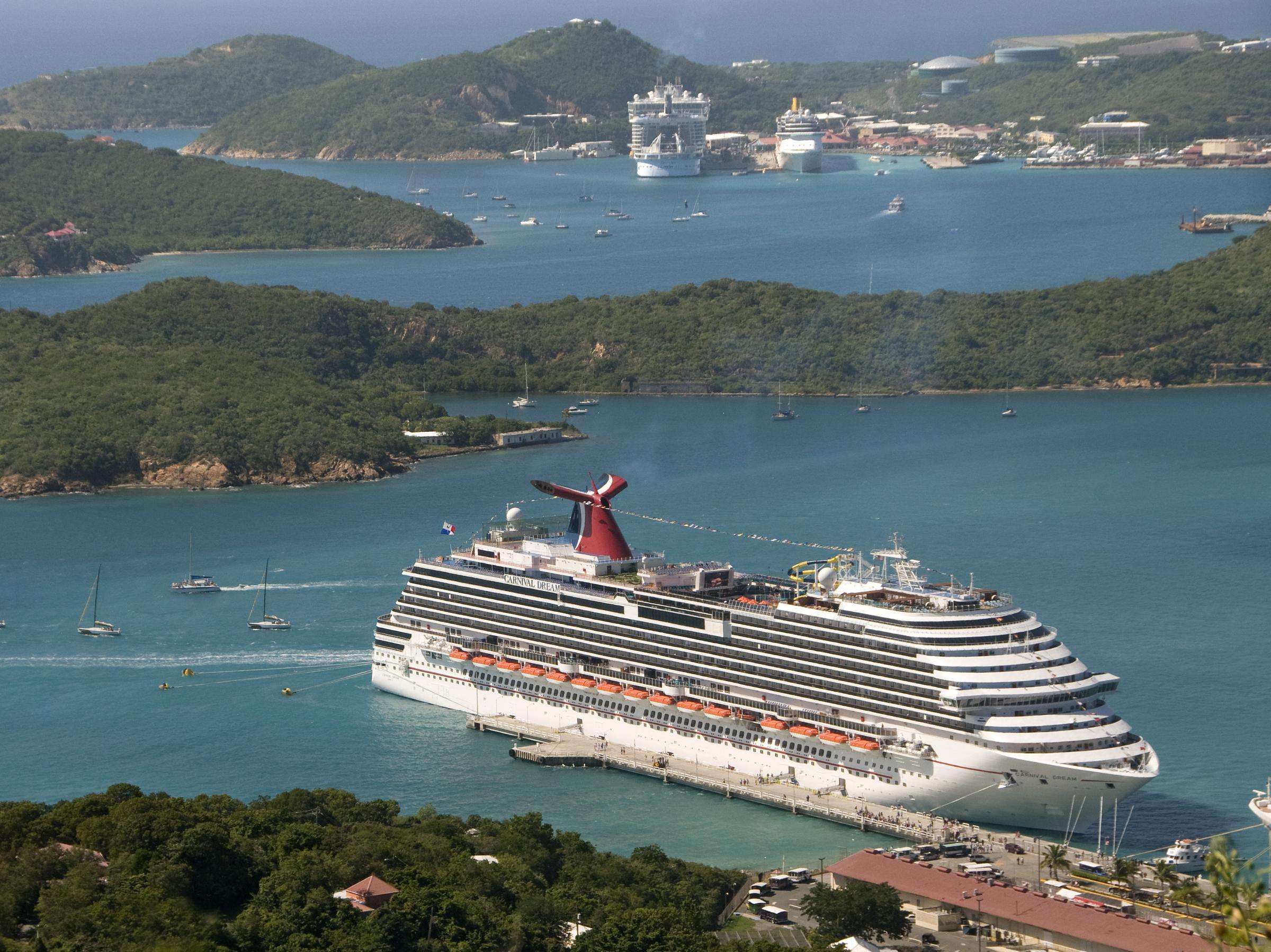 More Problems Aboard Carnival Cruise Ships