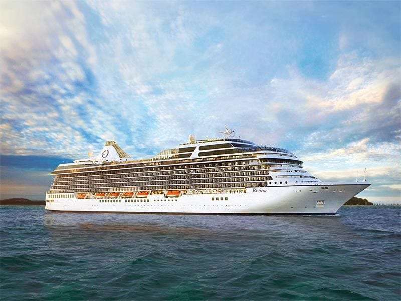 Most luxurious cruise ships in the world