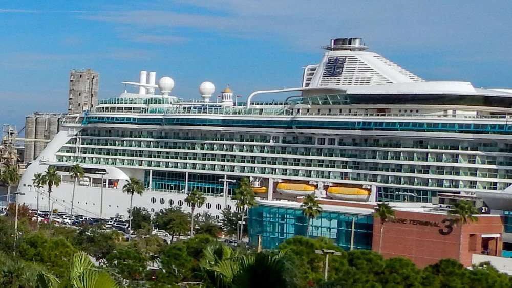 MS Brilliance of the Seas docked at Port of Tampa â Photo News 247