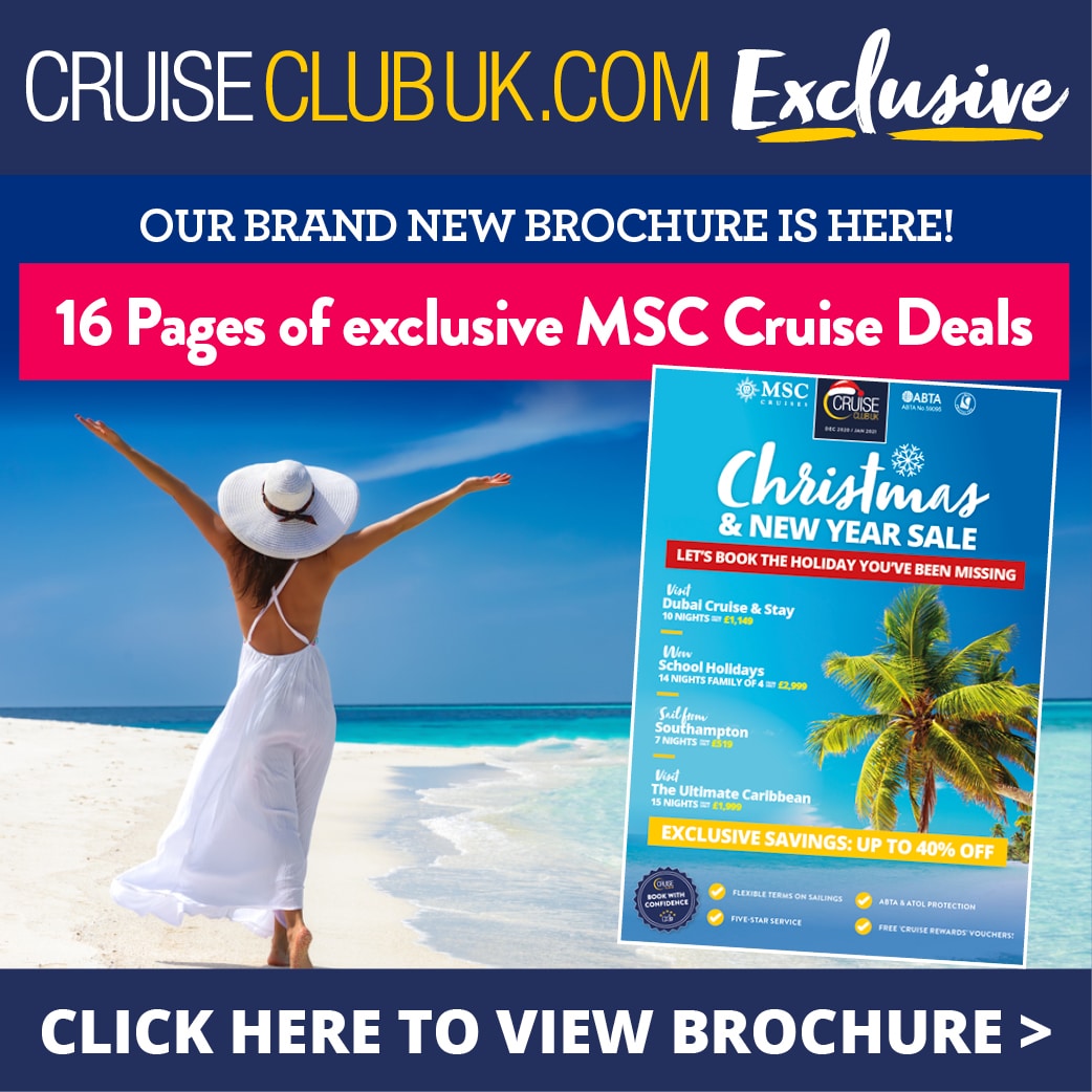 MSC Cruise Deals 2021, 2022 and 2023
