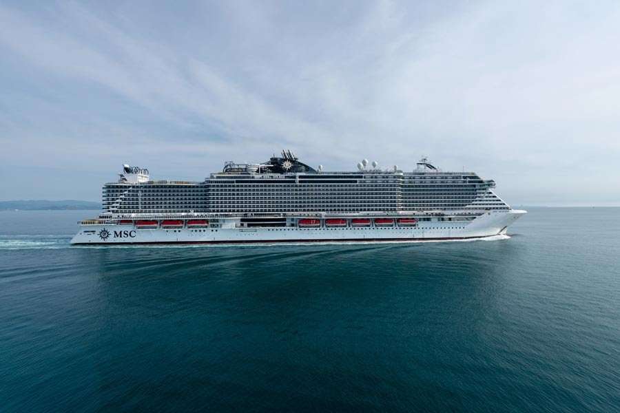 Msc Cruise Line Seaview