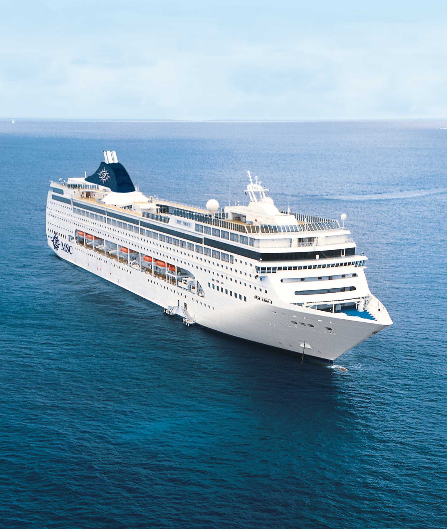 MSC Cruises MSC Lirica cruise ship