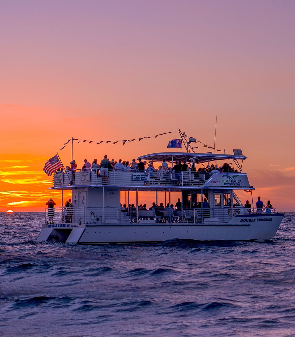 Naples FL Fishing, Sightseeing, Sunset Cruise, Boat Rental, Dolphin ...