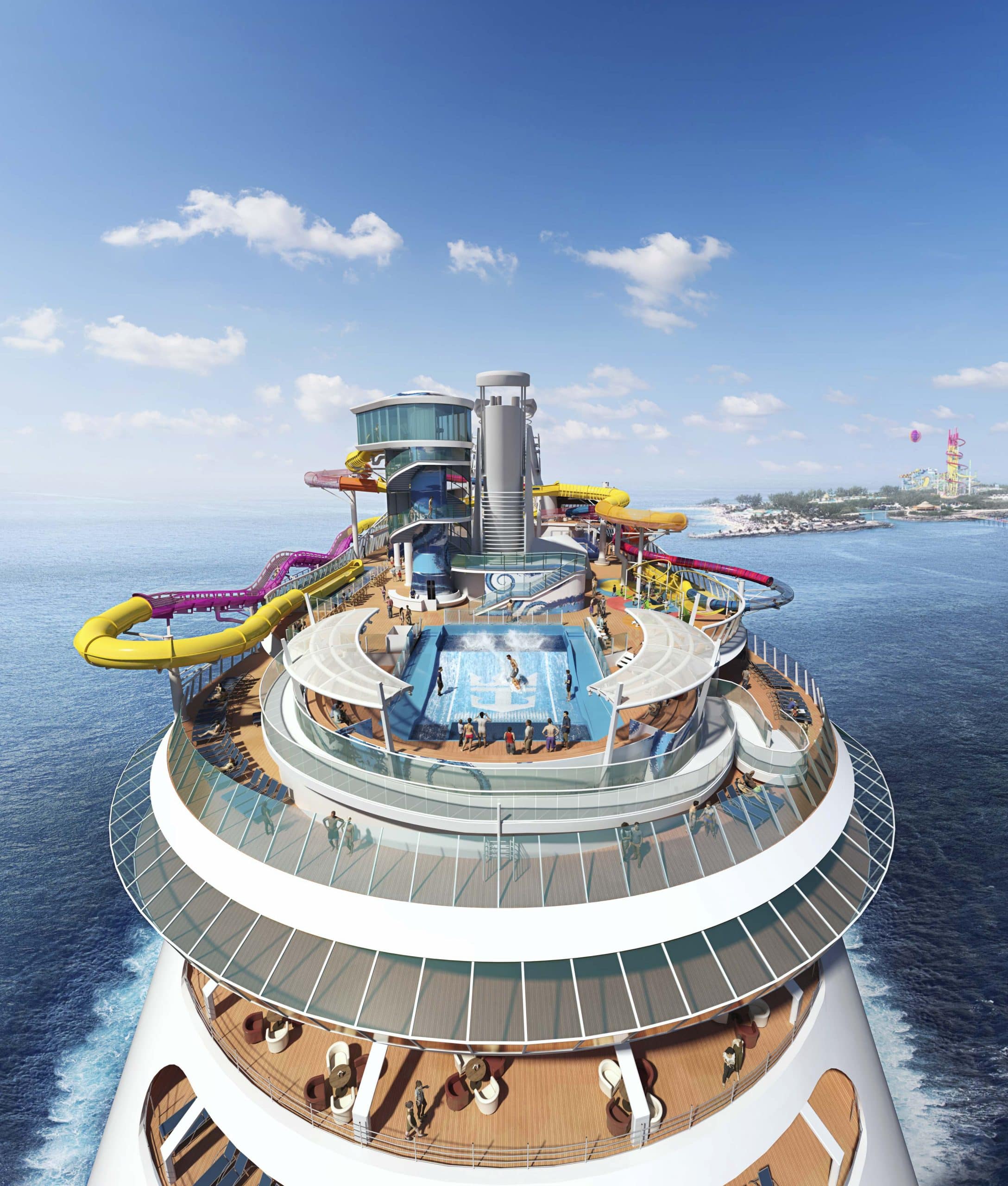 Navigator of the Seas will have the world