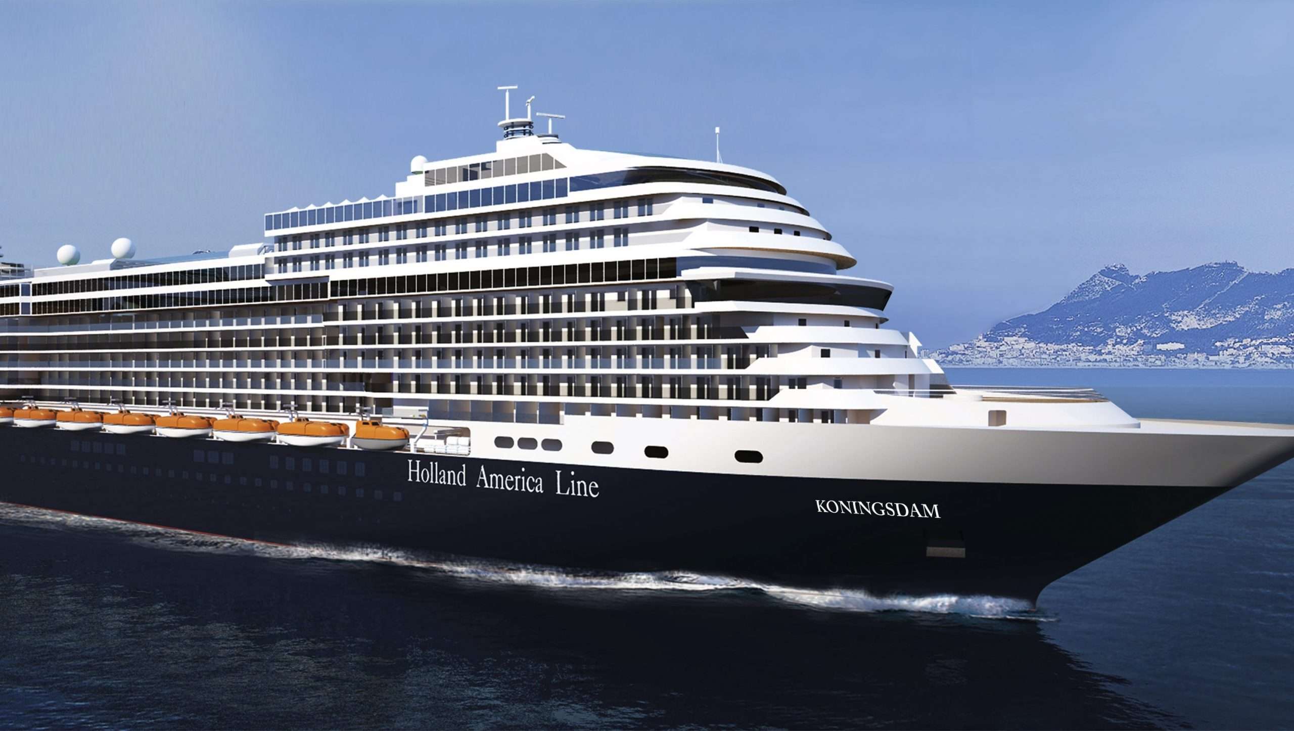 New cruise ships for 2016: Holland America