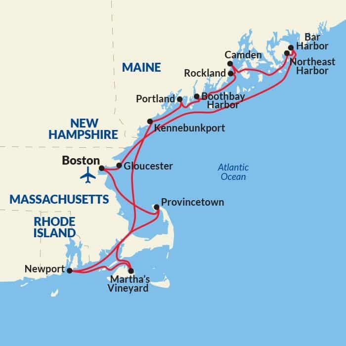New England Small Ship Cruise