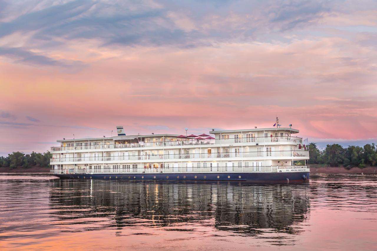 New luxury river cruise ships set to sail Nile and Mekong ...