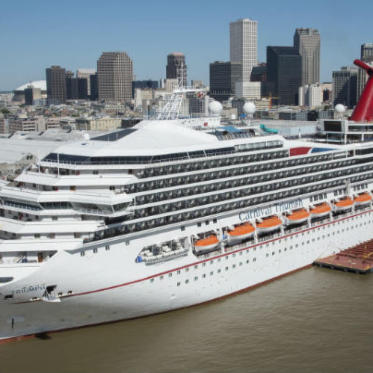 New Orleans Cruise Ships Departures