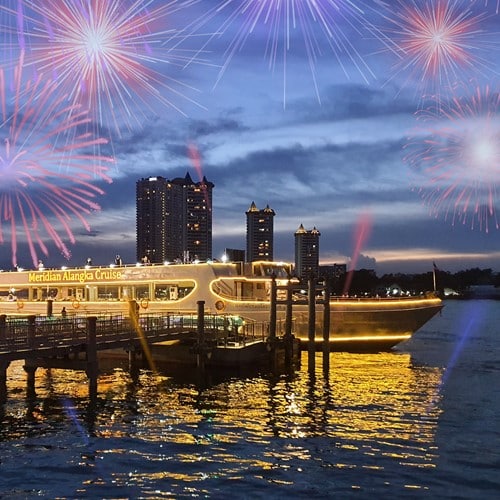 New Year Eve Dinner cruise Bangkok 2022 Promotion