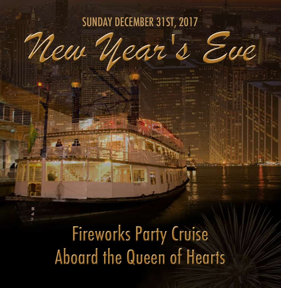 New Years Eve Cruise Aboard Queen of Hearts