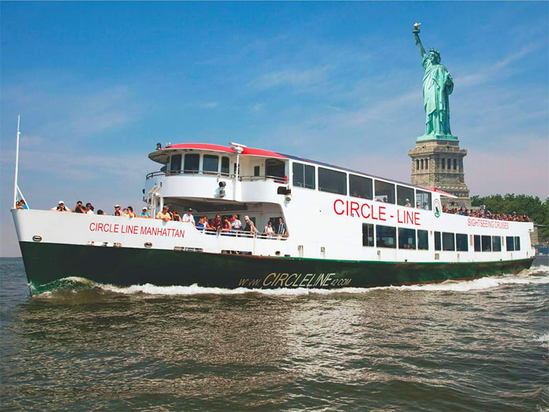 New York Statue of Liberty City Sightseeing Cruise tours, activities ...