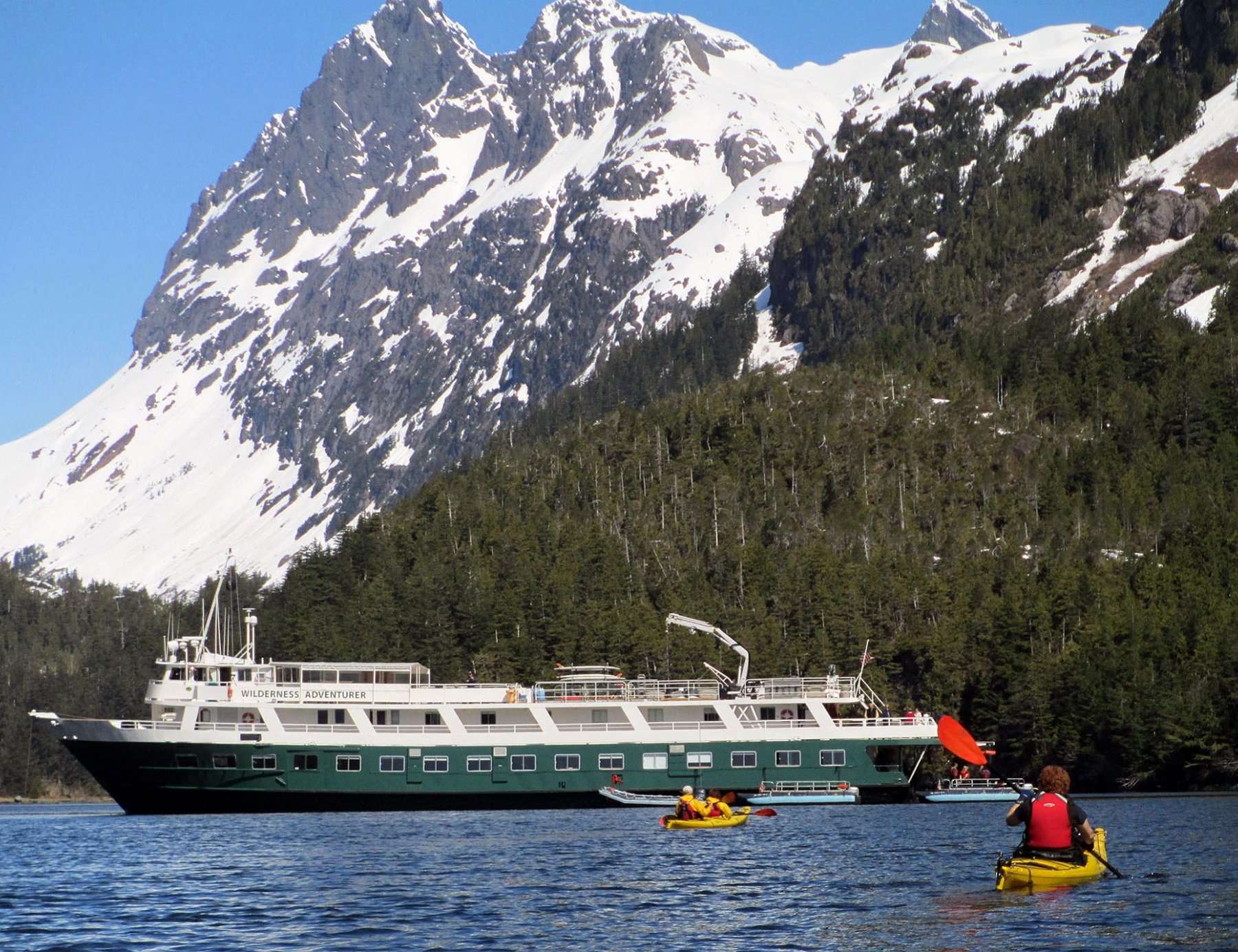 Northern Passages &  Glacier Bay Cruise