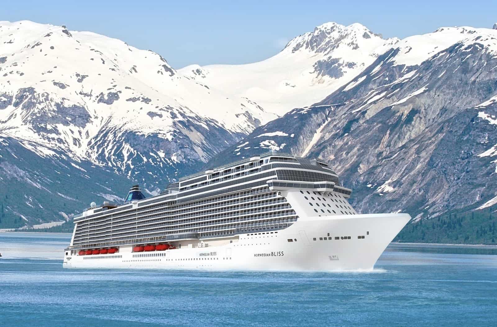 Norwegian Cruise Line Debuts new Ship Designed for Alaska ...