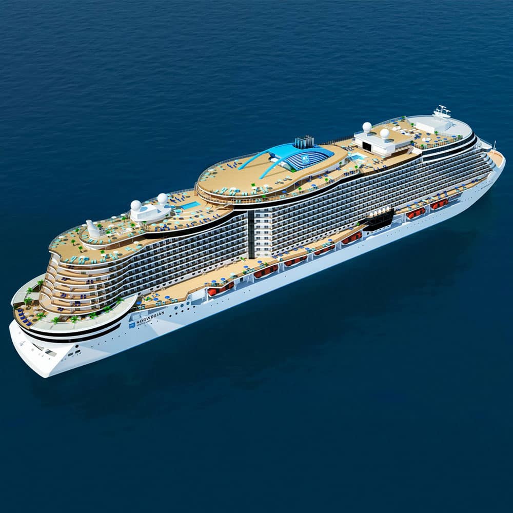 Norwegian Cruise Line Reveals First Details on Norwegian Prima ...