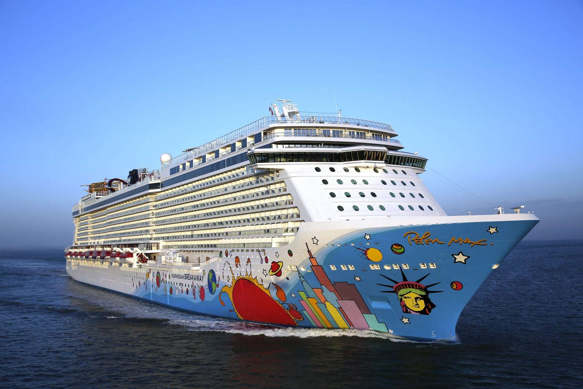 Norwegian Cruise Lines Reports Second