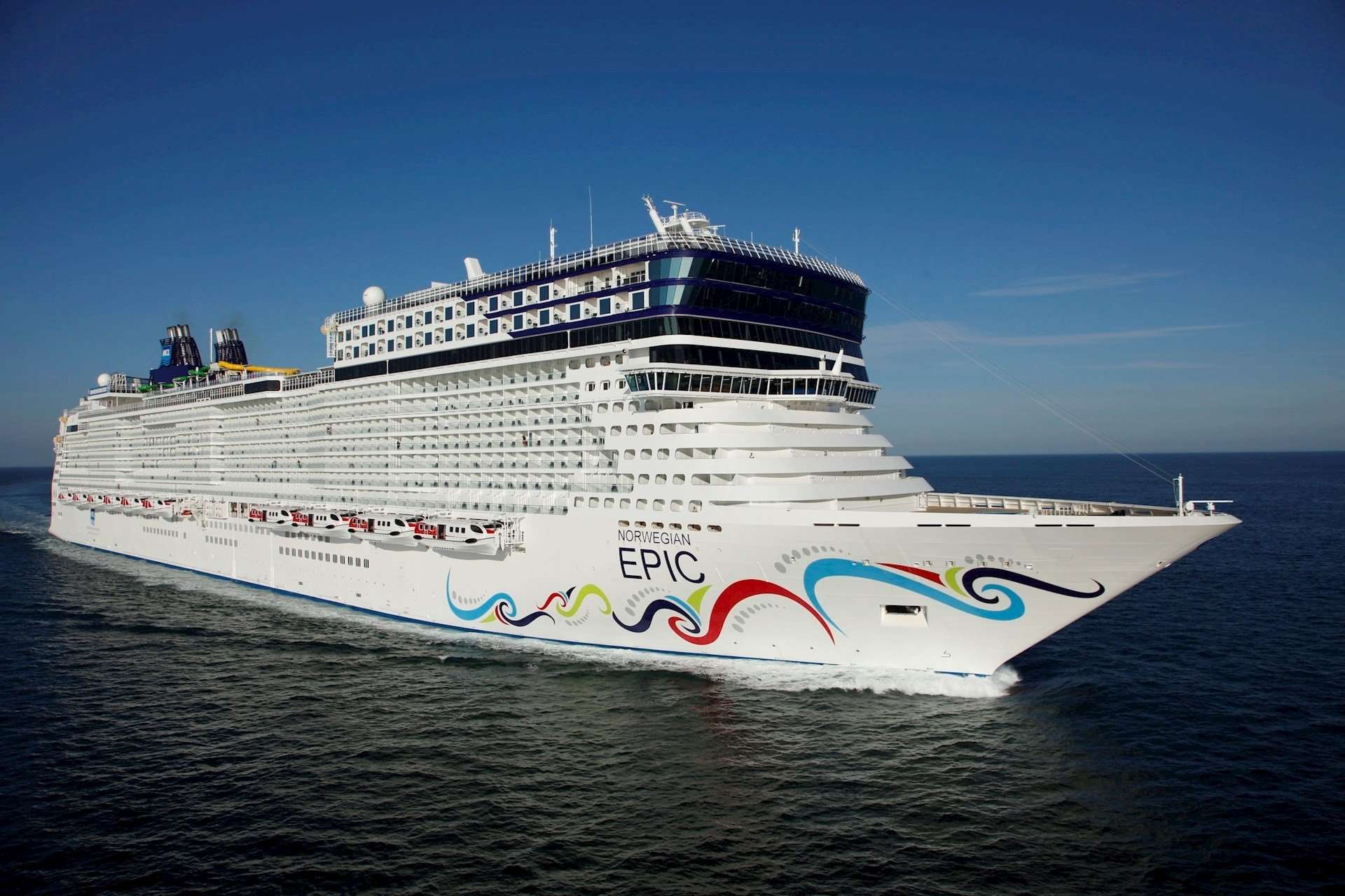Norwegian Epic Cruise Ship 2021 / 2022