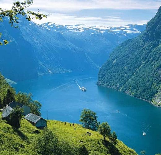 Norwegian Fjords Cruises