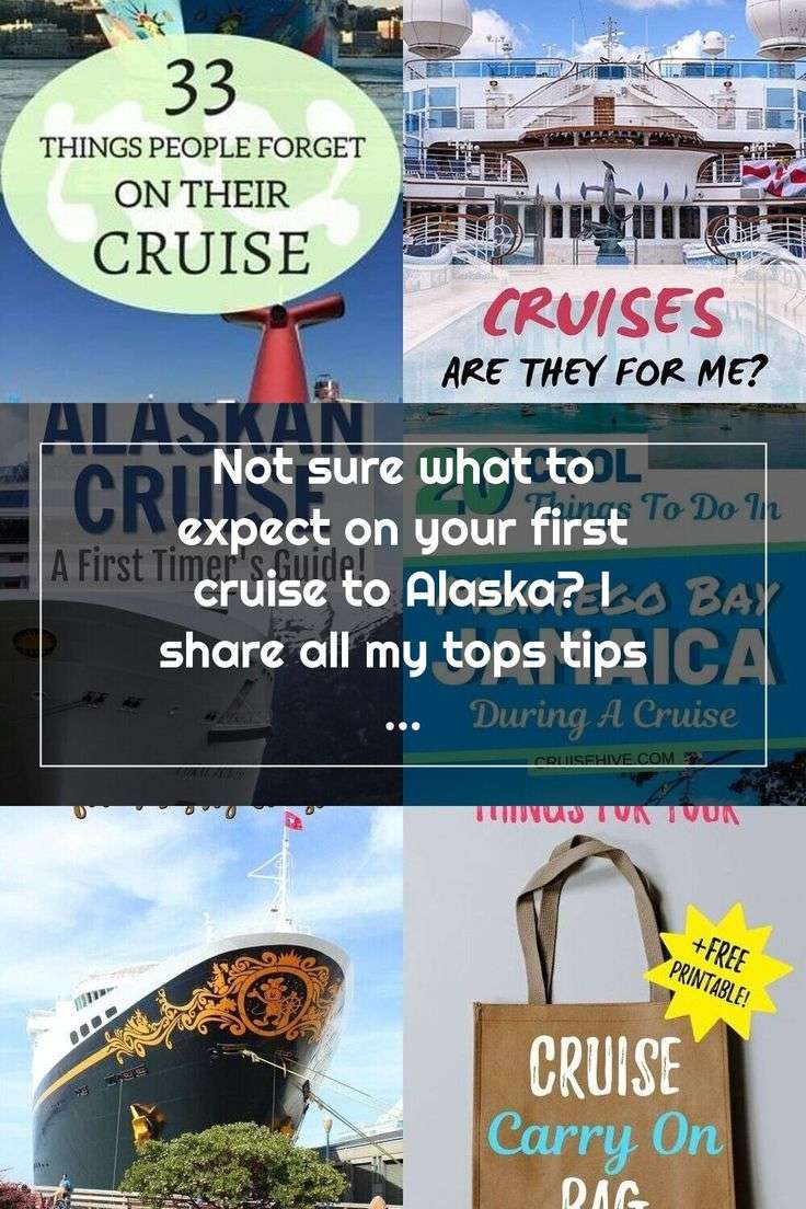Not sure what to expect on your first cruise to Alaska? I ...