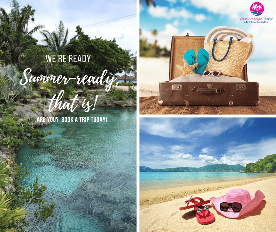 Now is the time to book those summer vacations. TONS of deals right now ...