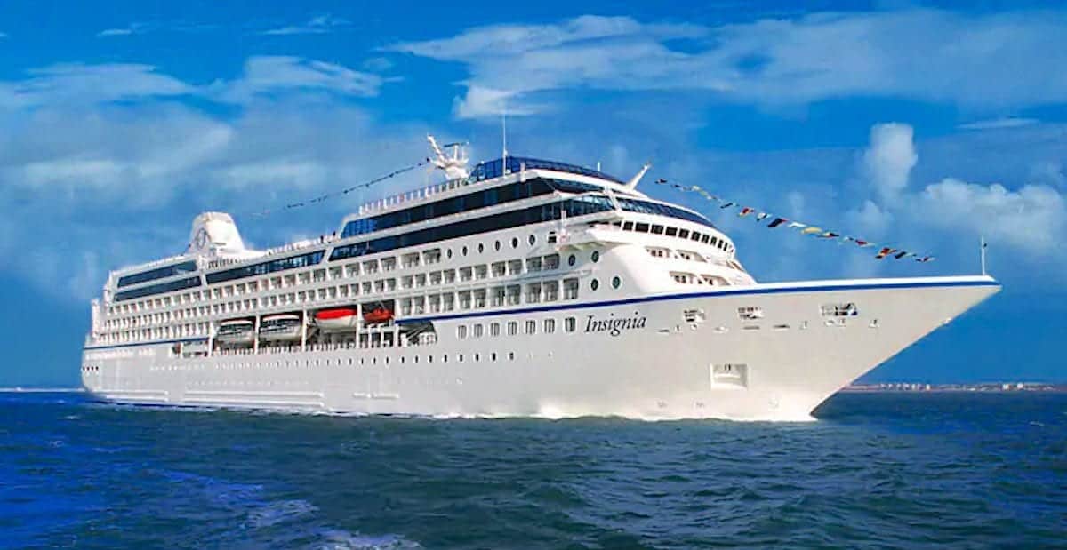 Oceania Cruises 180 Day Around the World Cruise in 2023 ...
