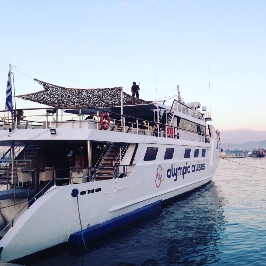 Olympic Cruises: Three Greek Islands, One Day