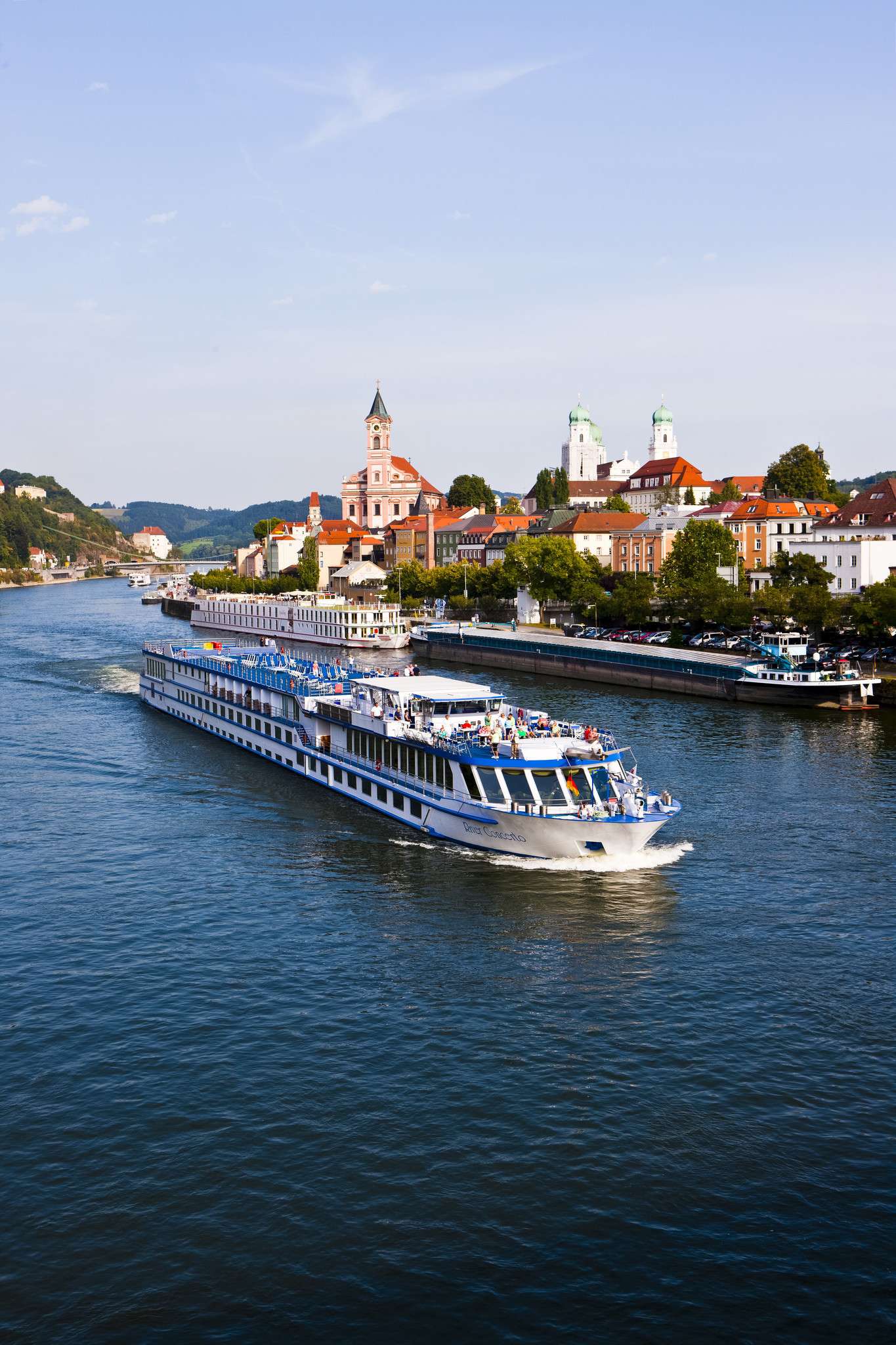 On a European river cruise along the Danube, watch beauty glide by from ...