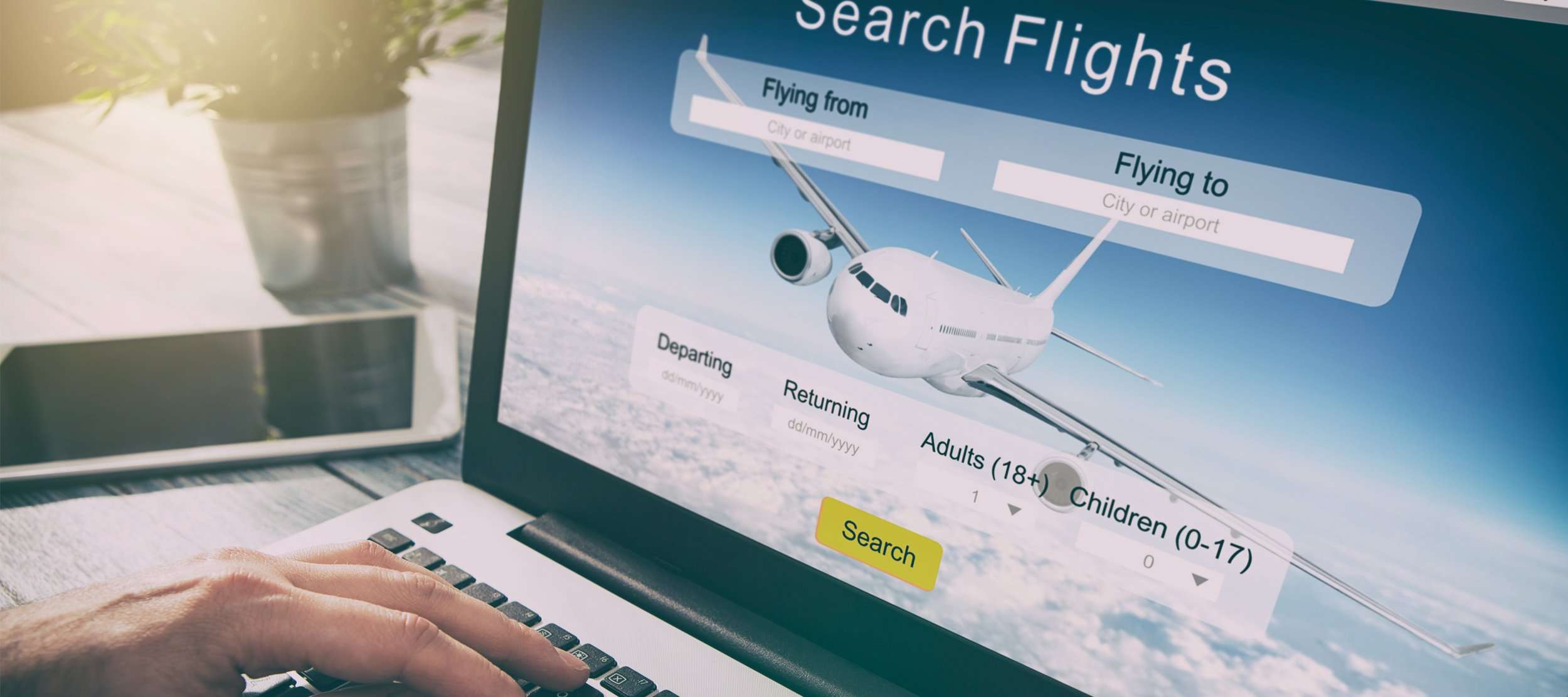 Online Travel Booking: Best Way to Book Flights!