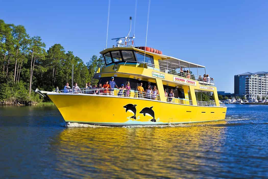 Orange Beach Dolphin &  Sunset Cruises Aboard Sunny Lady