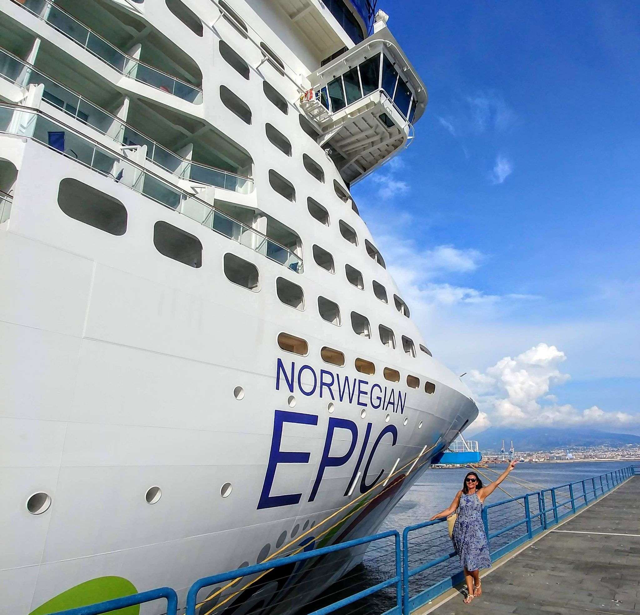 Our First Time Aboard Norwegian Epic Mediterranean Cruise ...