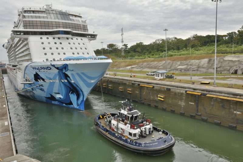 Over 230 cruise ships set to visit the Panama Canal in ...