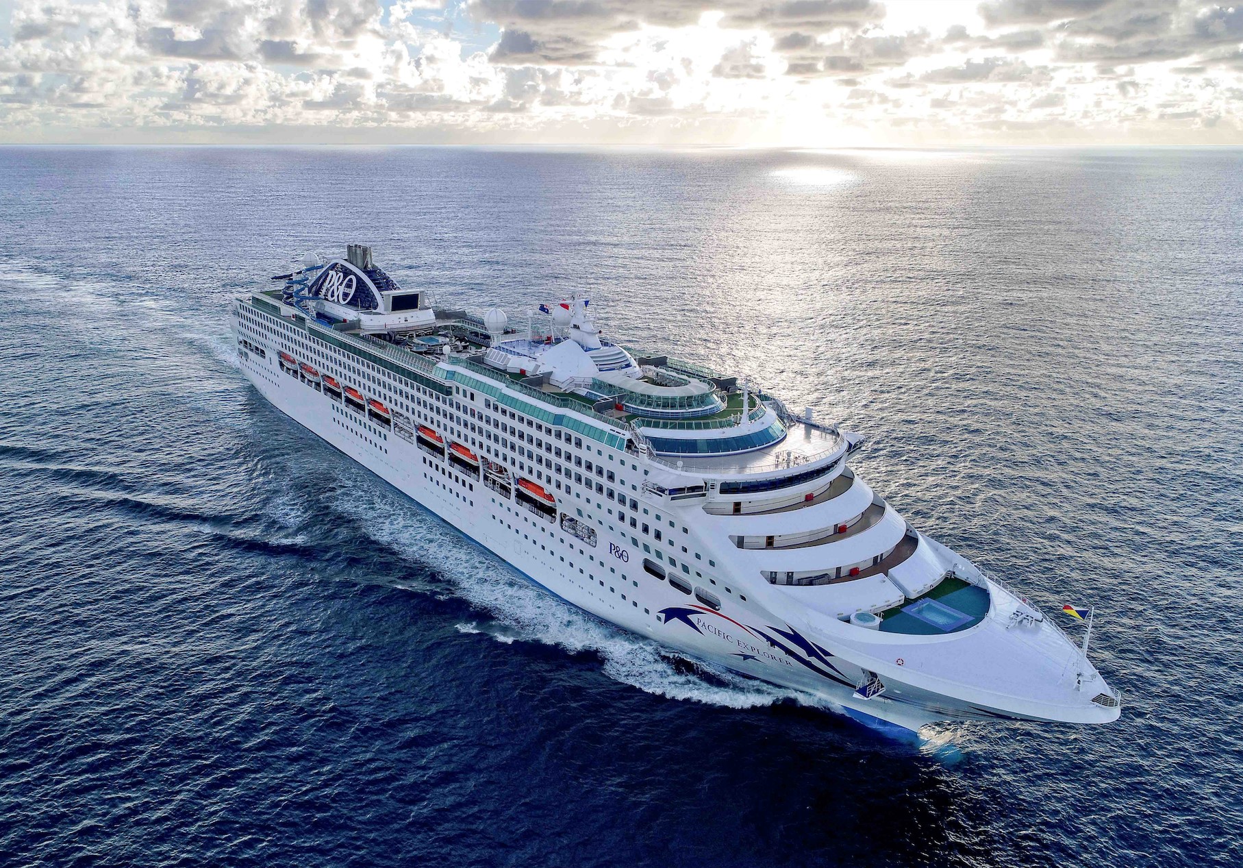 P& O Cruises reveals Pacific Explorer will call Brisbane home