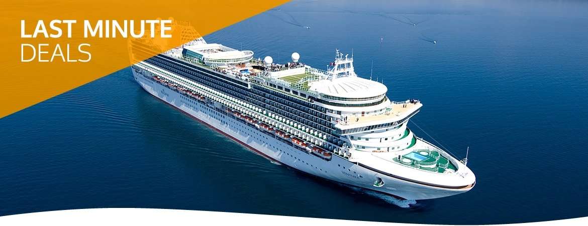 P& O Last Minute Cruise Deals &  Late Cruises