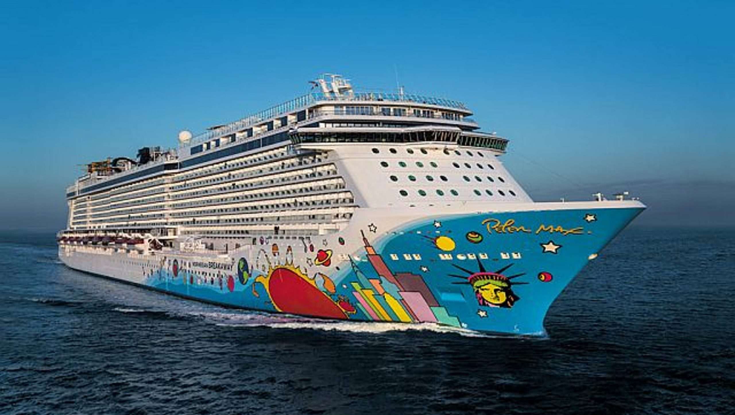 Photo tour: The allure of a Norwegian Cruise Line ship