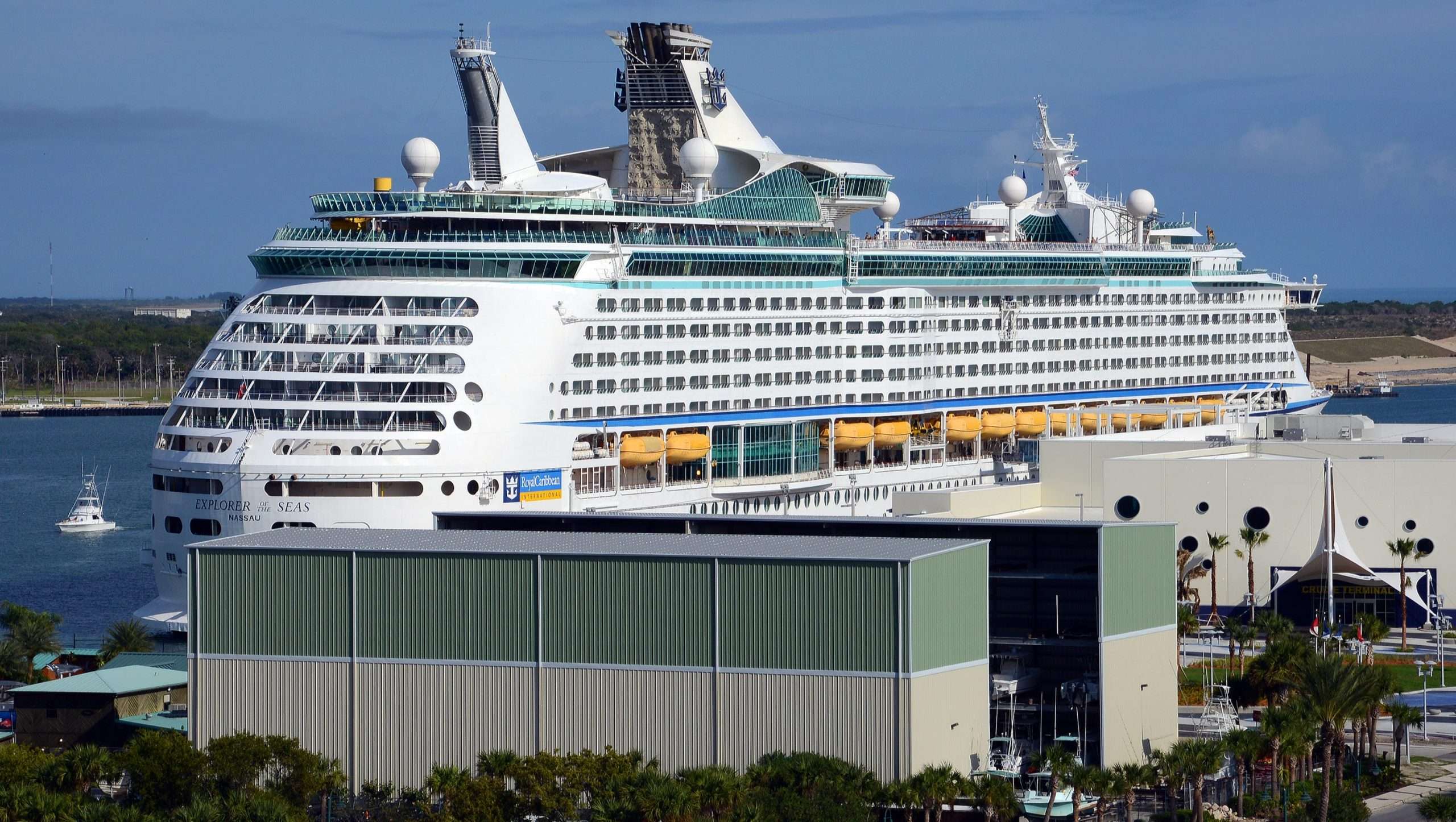 Photos: Five cruise ships dock at Port Canaveral