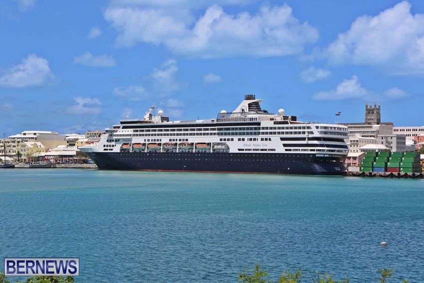 Photos: Veendam Cruise Ship Docks In Hamilton