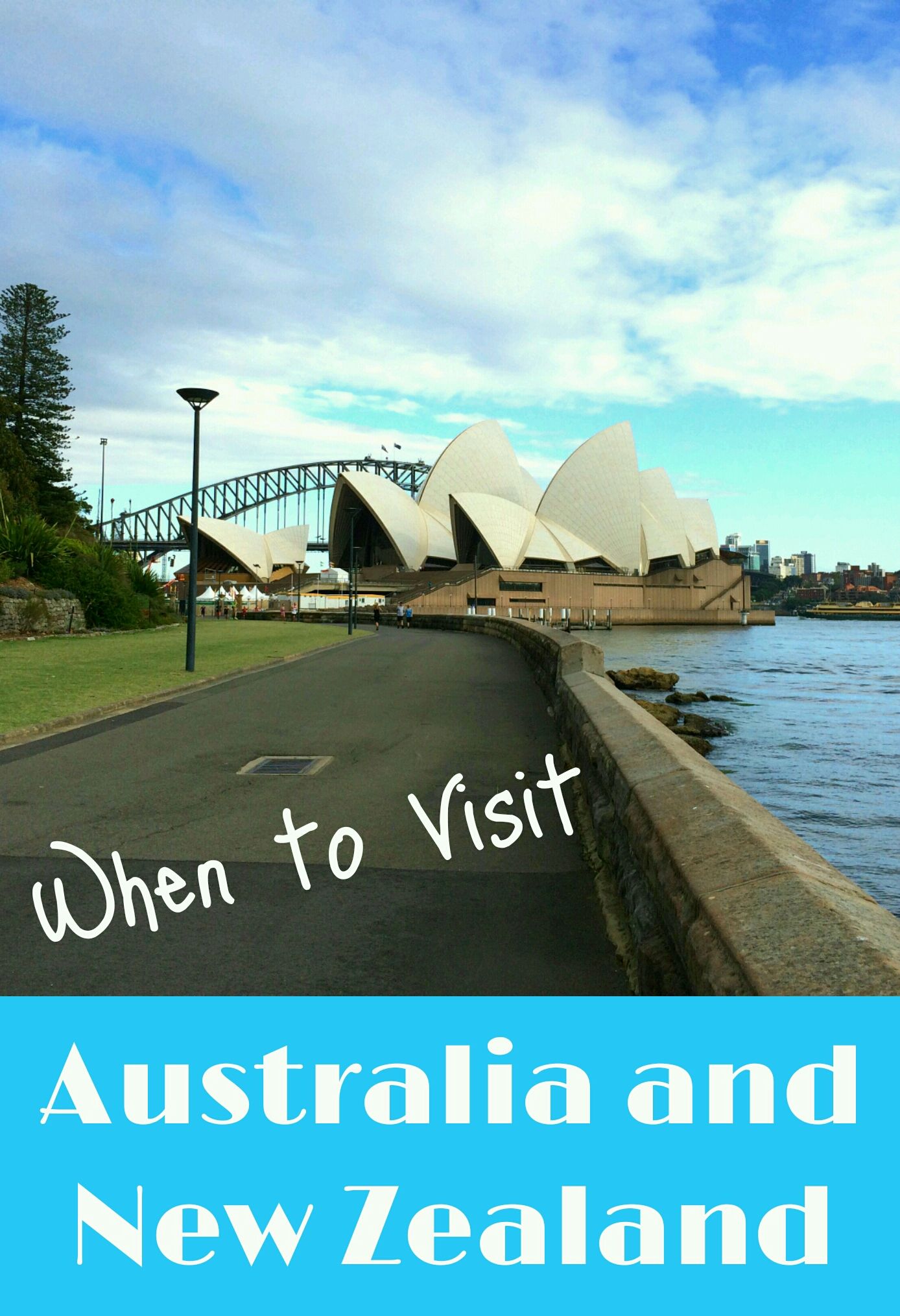 Picking the best time to travel to Australia or New Zealand
