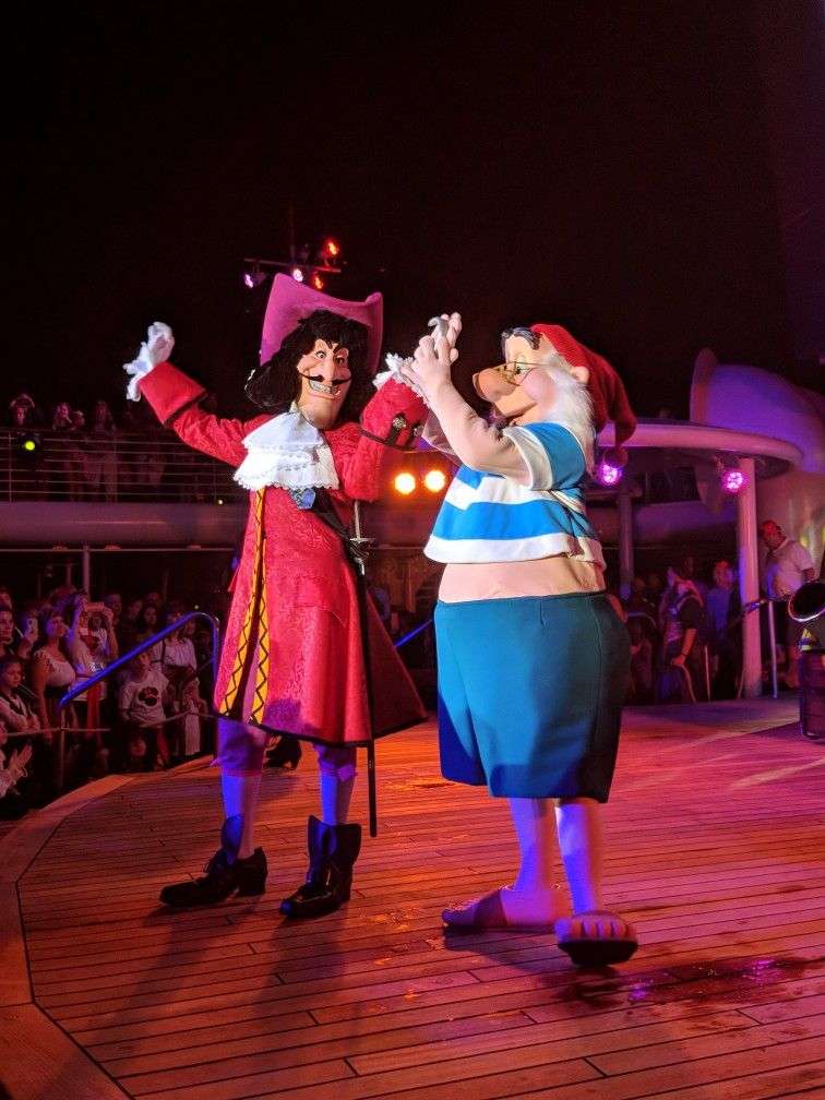 Pirate Night on the Disney Wonder (With images)