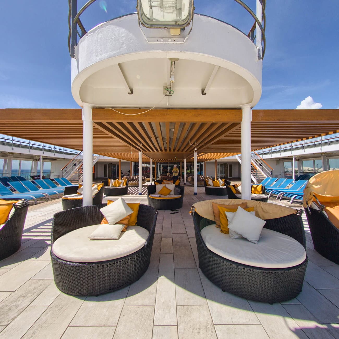 Plunge Pool on Grand Classica Cruise Ship