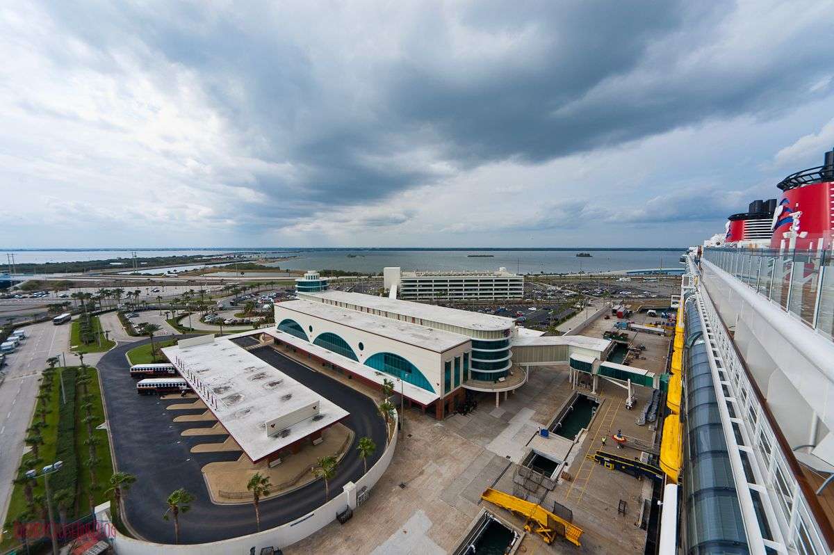 Port Canaveral Cruise Terminal 8