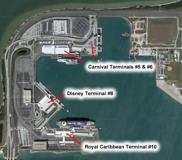 Port Canaveral Port Overview (Parking, Terminals, and Maps)