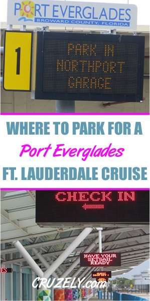 Port Everglades (Fort Lauderdale) Cruise Parking