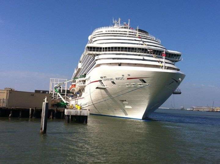Port of Galveston provides service of cruise parking that ...