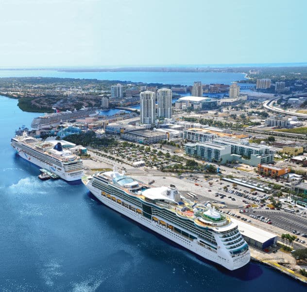 Port Tampa Bay ontvangt meer dan 1 miljoen cruisepassagiers ...