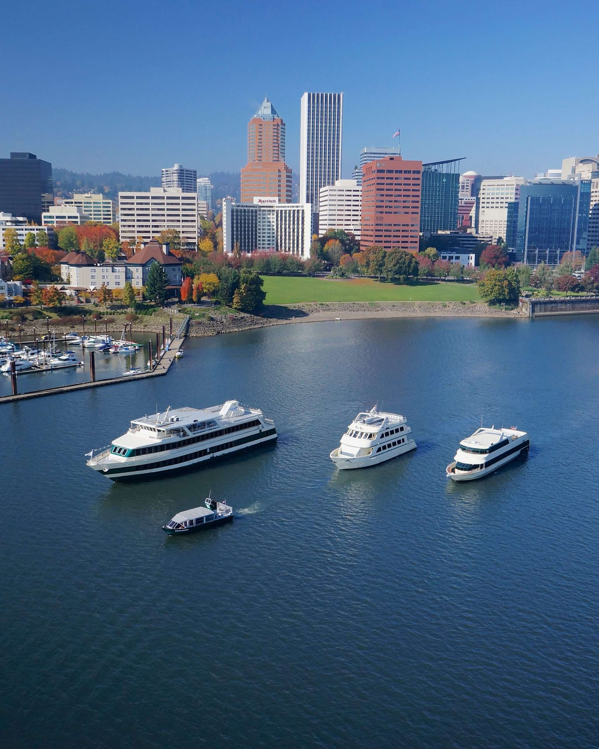 Portland Spirit Cruises &  Events