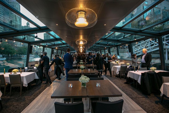Premier Chicago River Dinner Cruise from $172.58