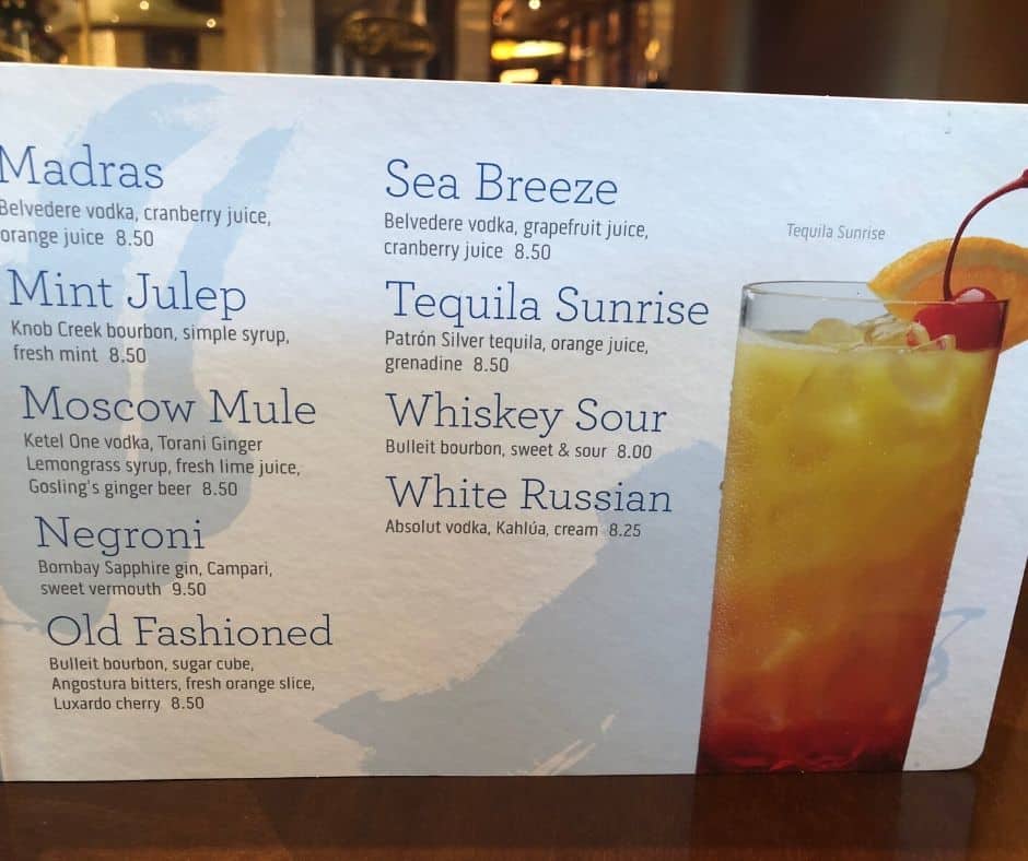 Princess Cruise Drink Package